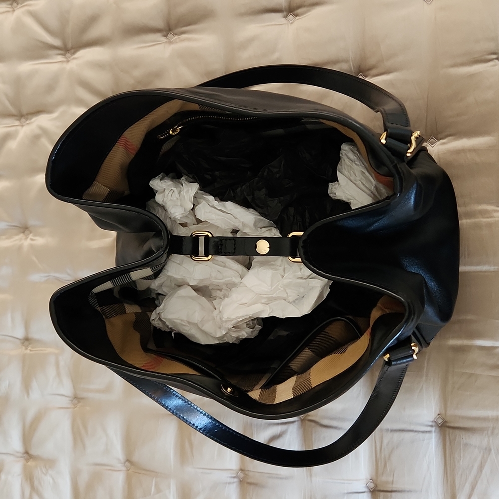 Burberry Leather Bridle Studs Small Canterbury Tote - Picture 8 of 16